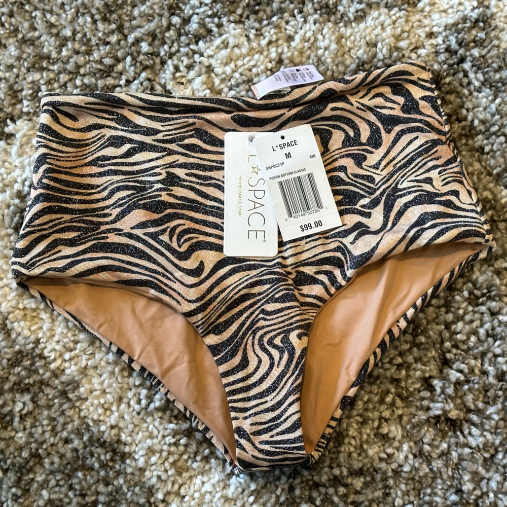 L*Space NWT Bikini Bottom Sz Medium